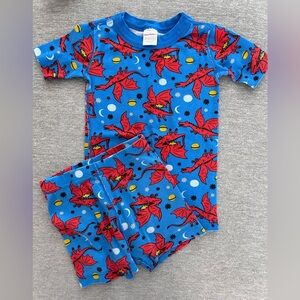 5T Hanna Anderson dragon pajamas